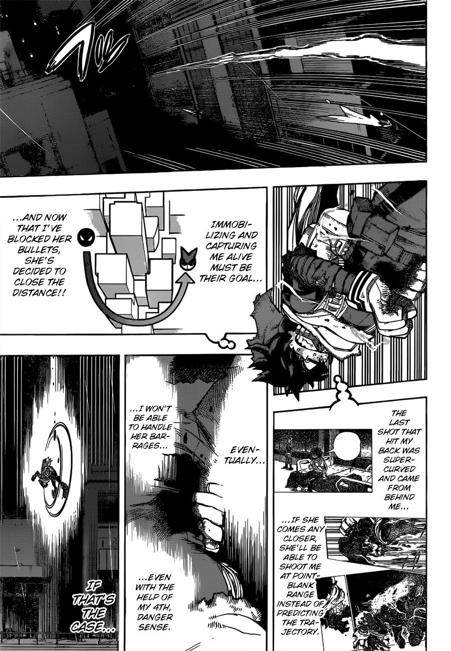 Read MyHeroAcademia Manga Online