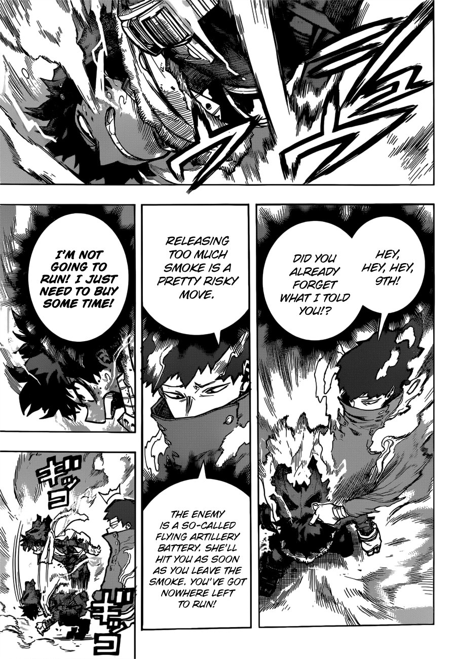 Read MyHeroAcademia Manga Online