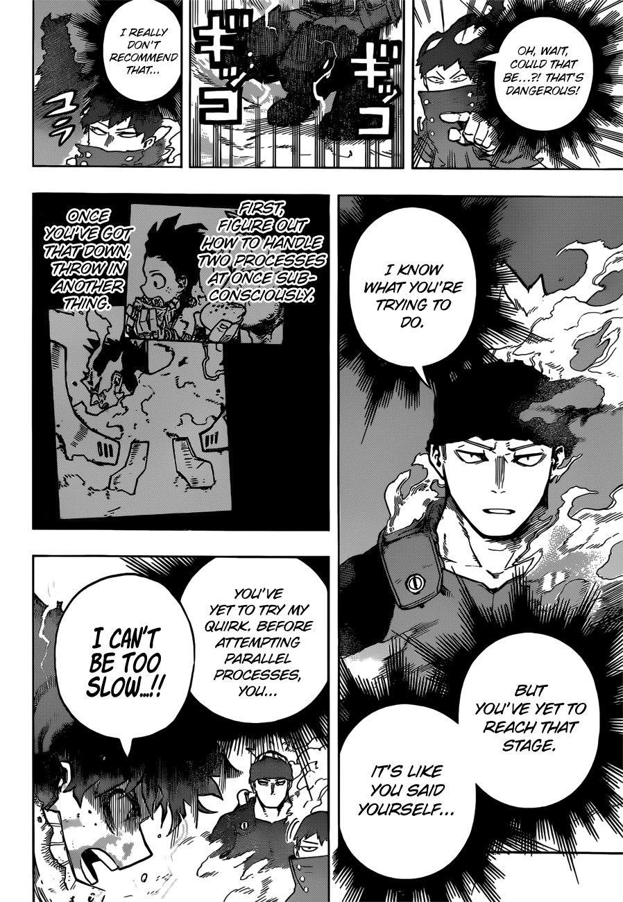 Read MyHeroAcademia Manga Online
