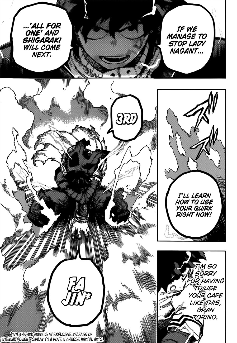 Read MyHeroAcademia Manga Online