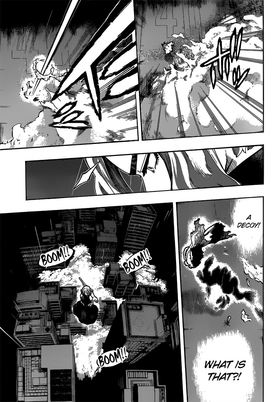 Read MyHeroAcademia Manga Online