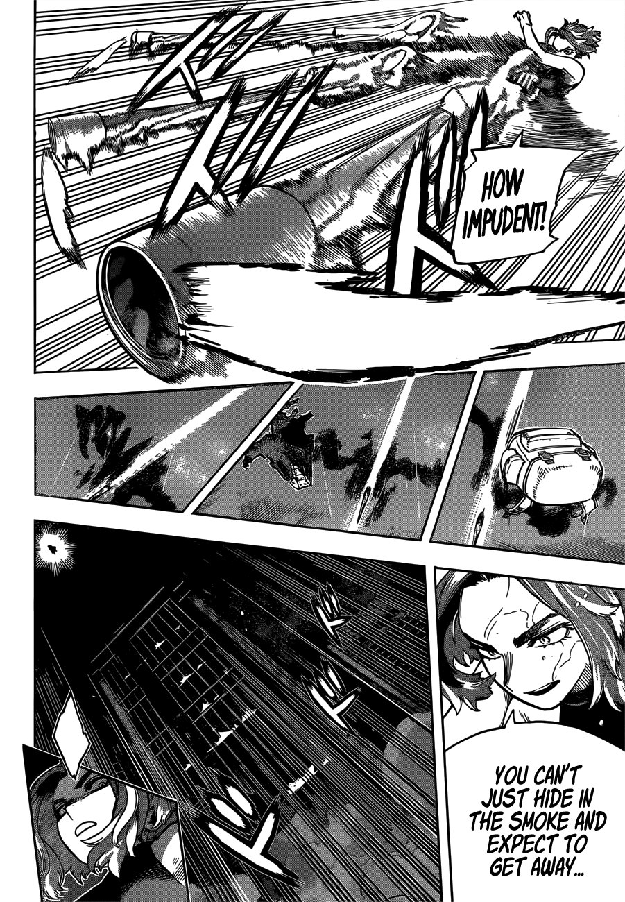 Read MyHeroAcademia Manga Online