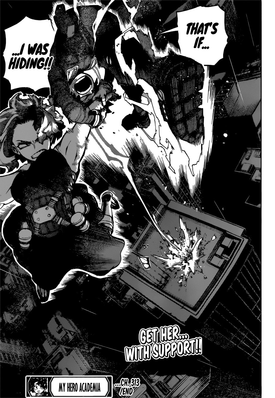 Read MyHeroAcademia Manga Online
