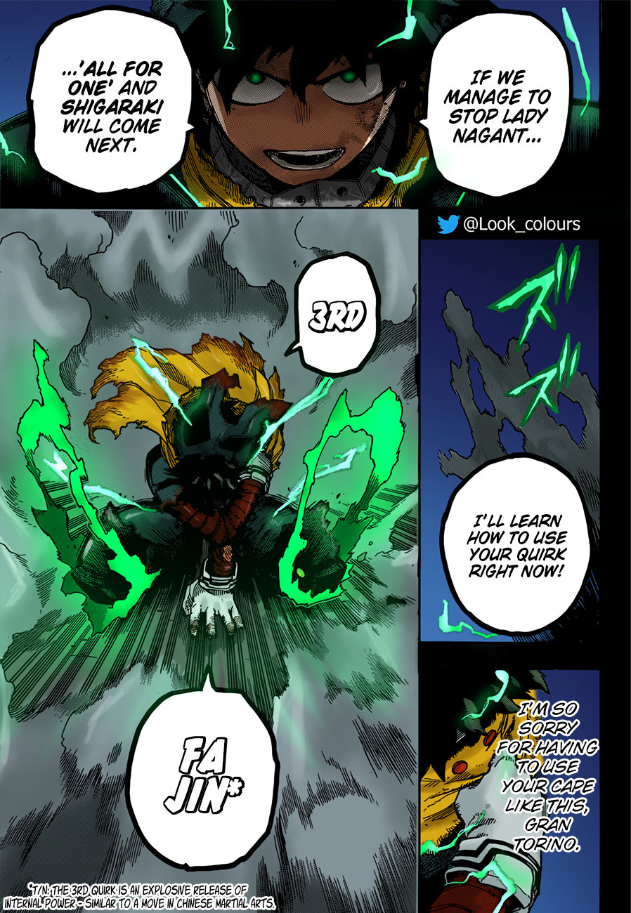Read MyHeroAcademia Manga Online