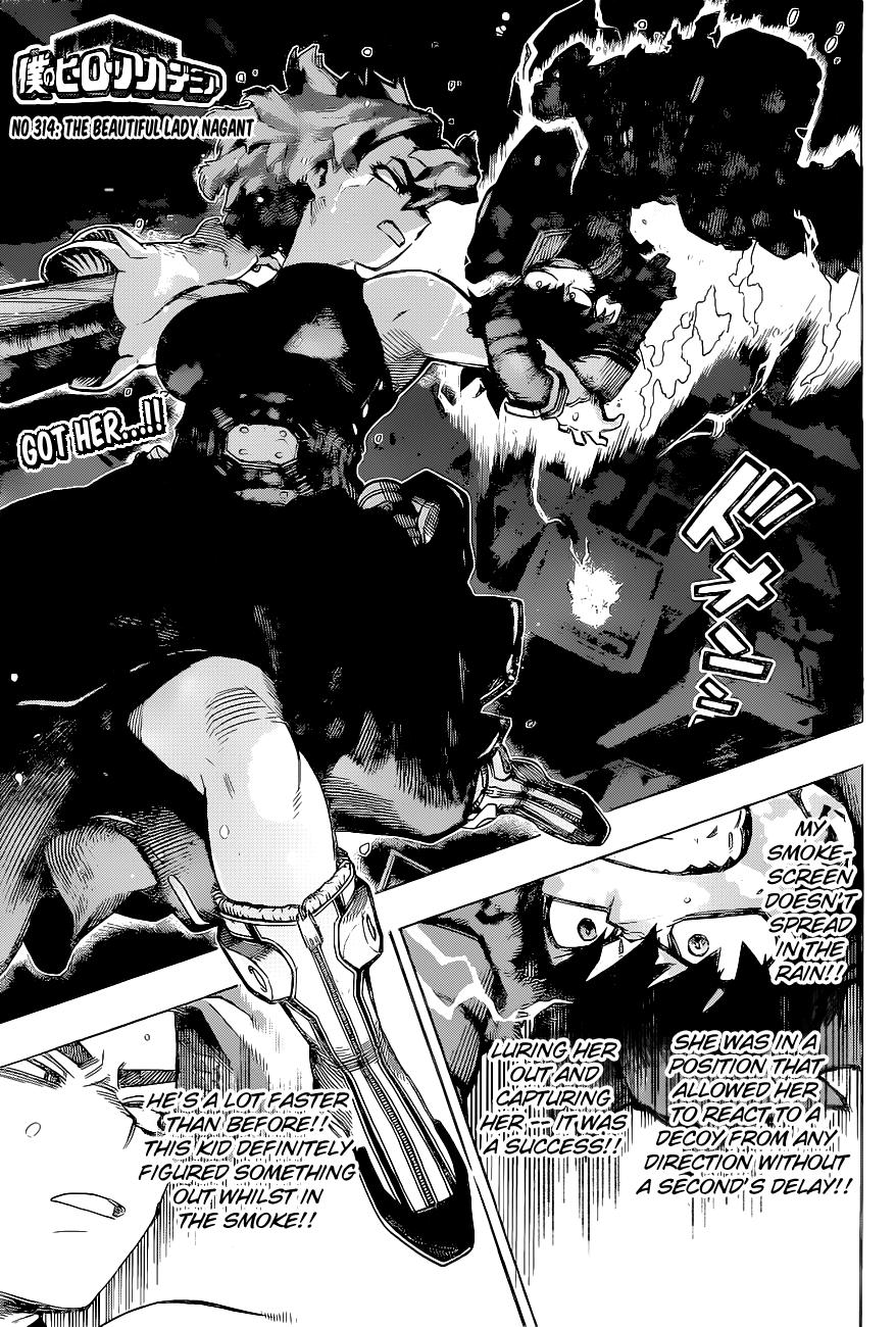 Read MyHeroAcademia Manga Online