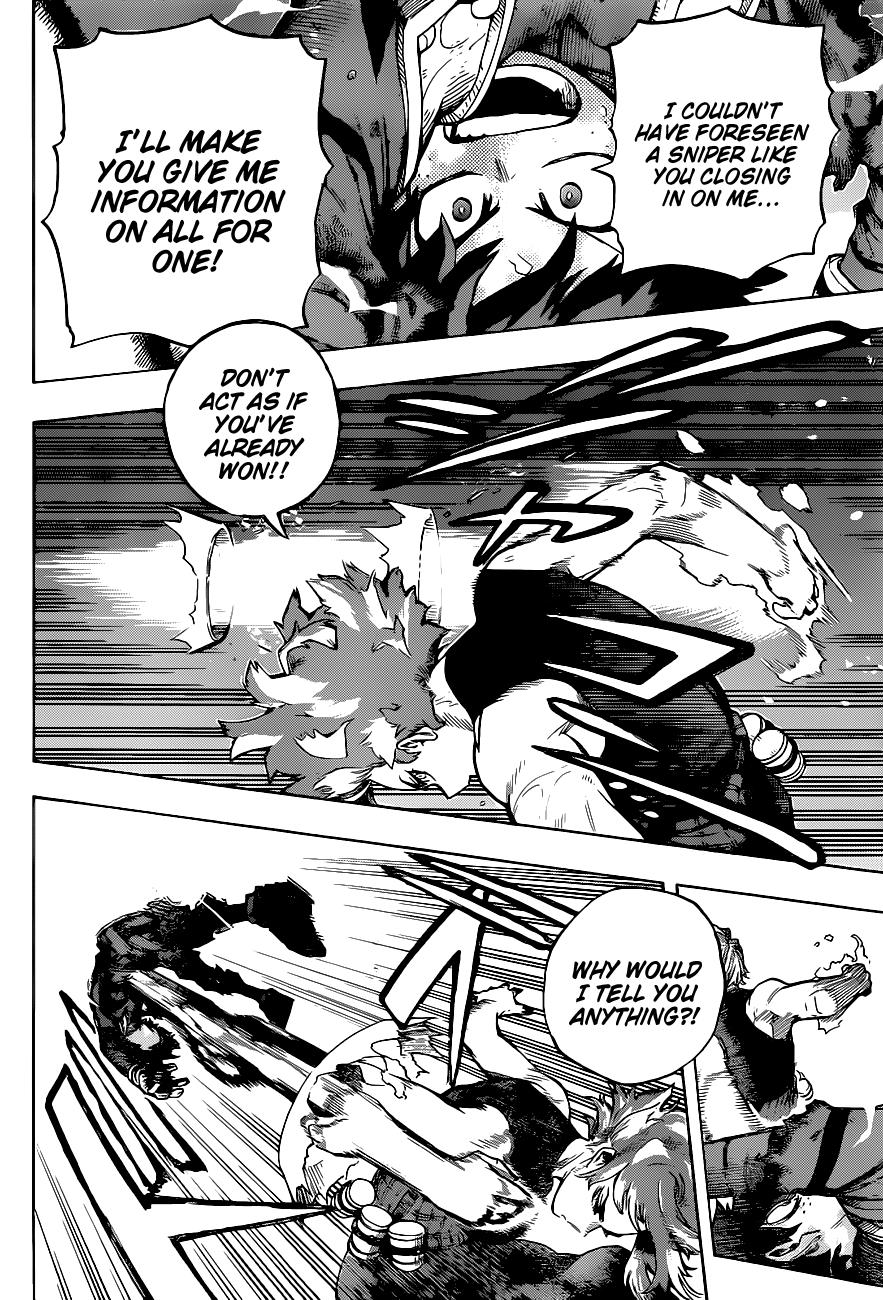 Read MyHeroAcademia Manga Online