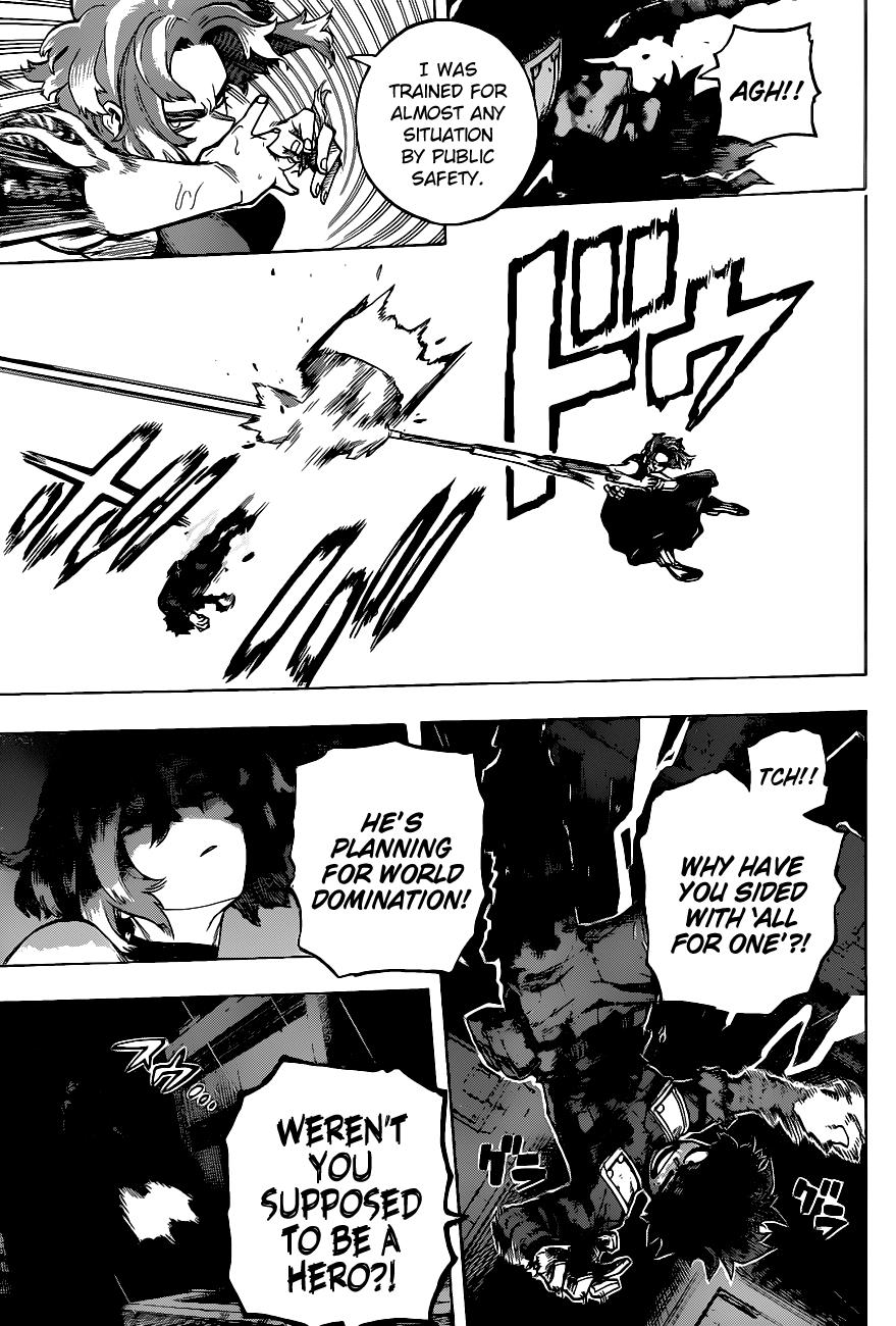 Read MyHeroAcademia Manga Online