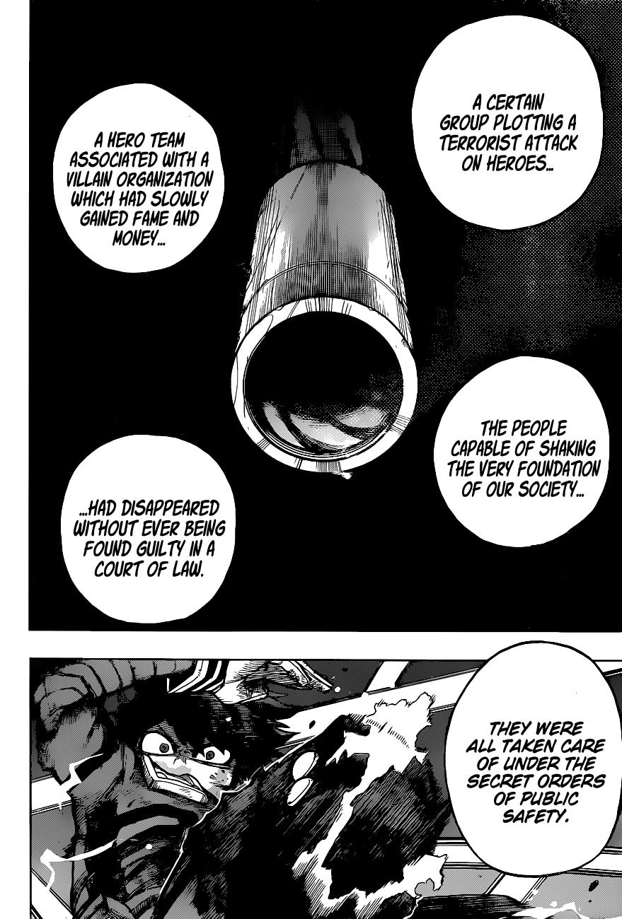 Read MyHeroAcademia Manga Online