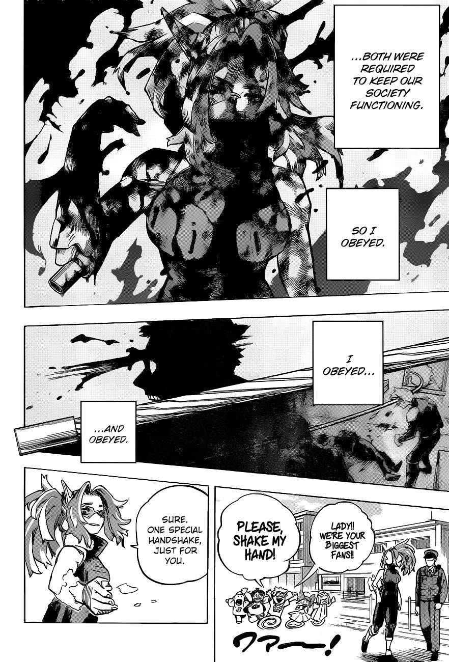 Read MyHeroAcademia Manga Online