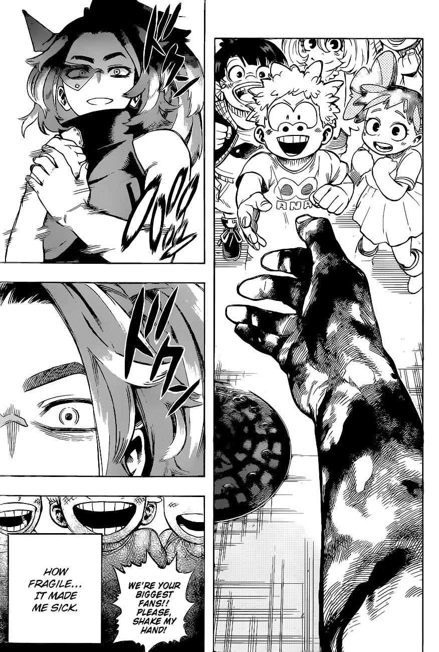 Read MyHeroAcademia Manga Online