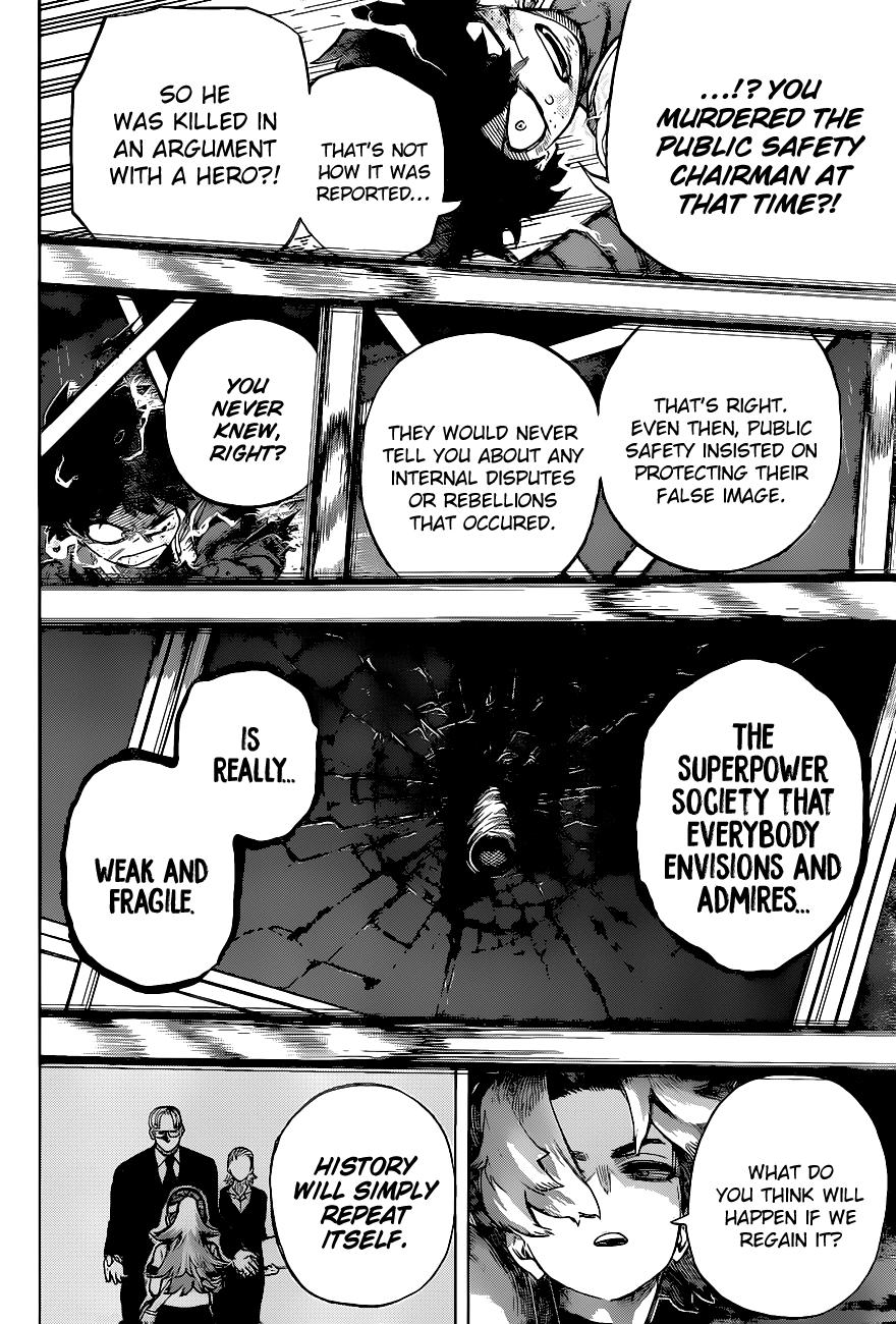 Read MyHeroAcademia Manga Online