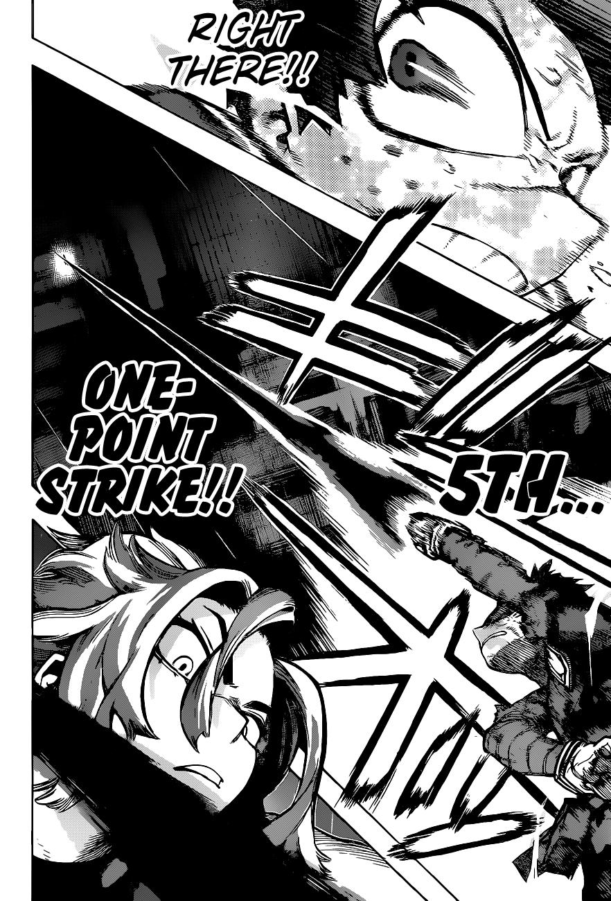 Read MyHeroAcademia Manga Online