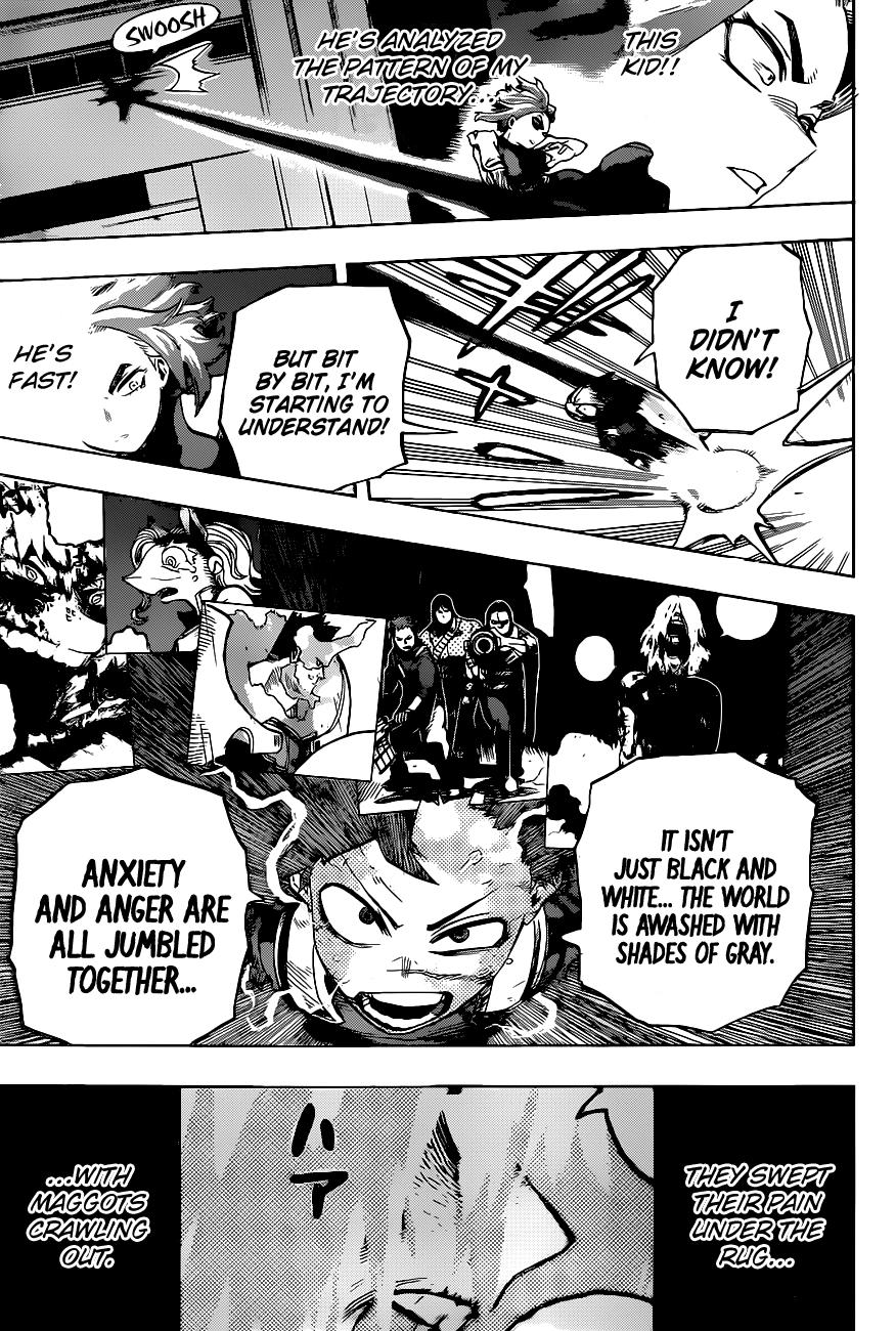 Read MyHeroAcademia Manga Online