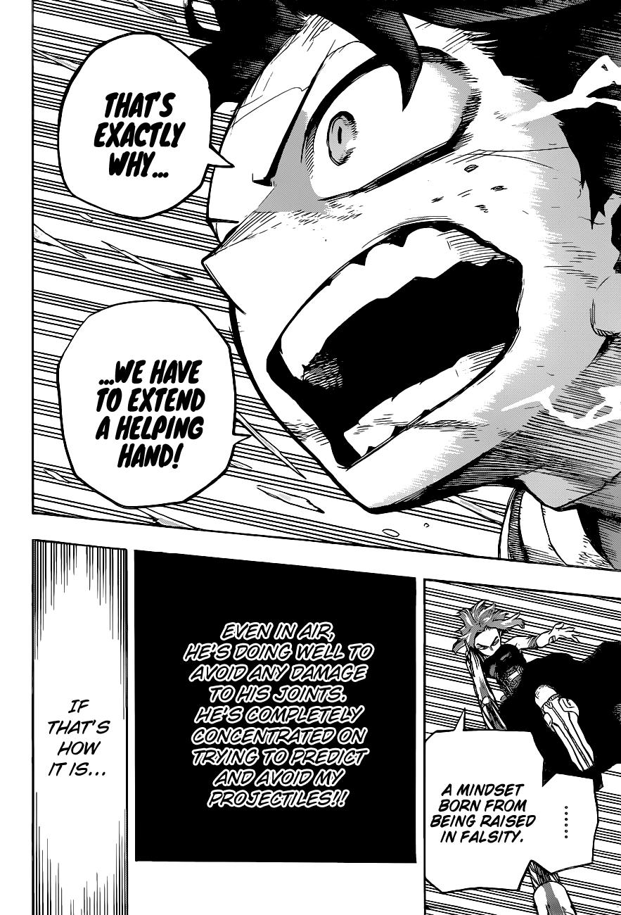 Read MyHeroAcademia Manga Online