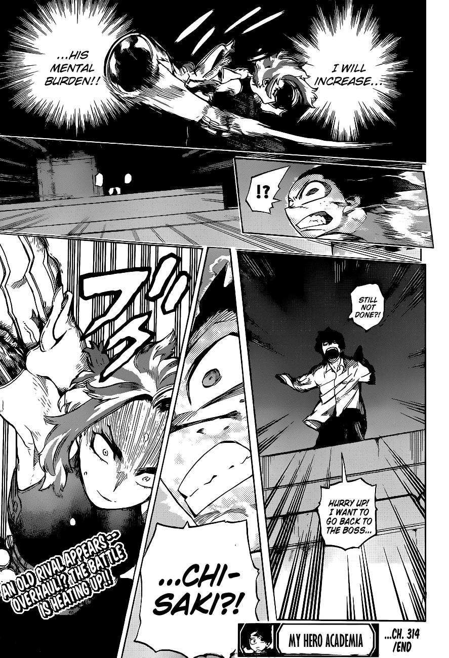 Read MyHeroAcademia Manga Online
