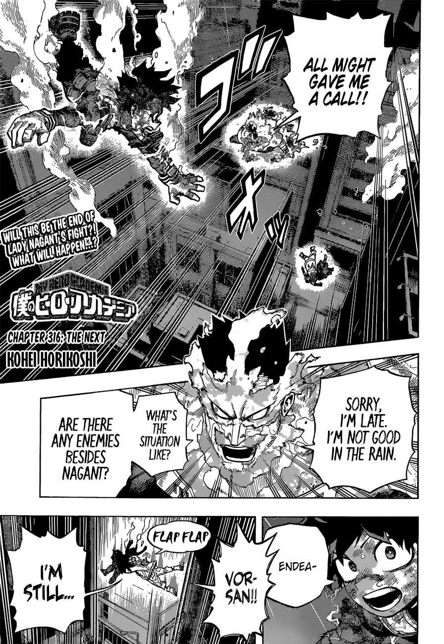 Read MyHeroAcademia Manga Online