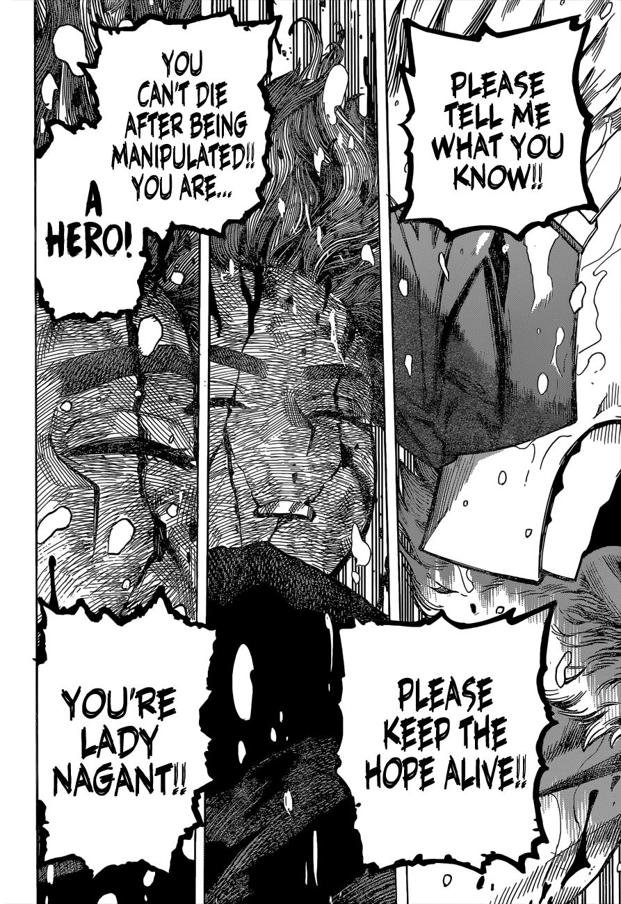 Read MyHeroAcademia Manga Online