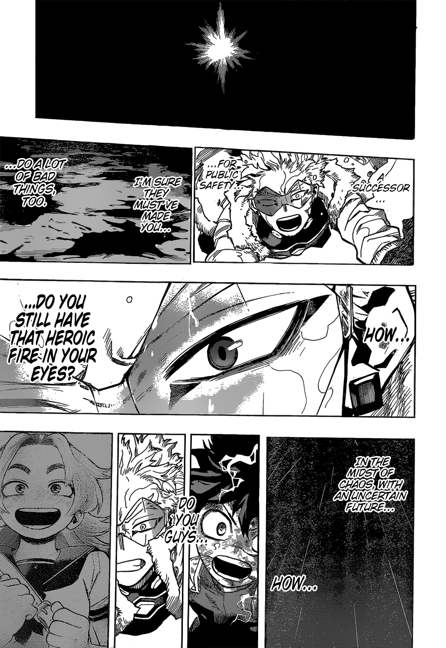 Read MyHeroAcademia Manga Online