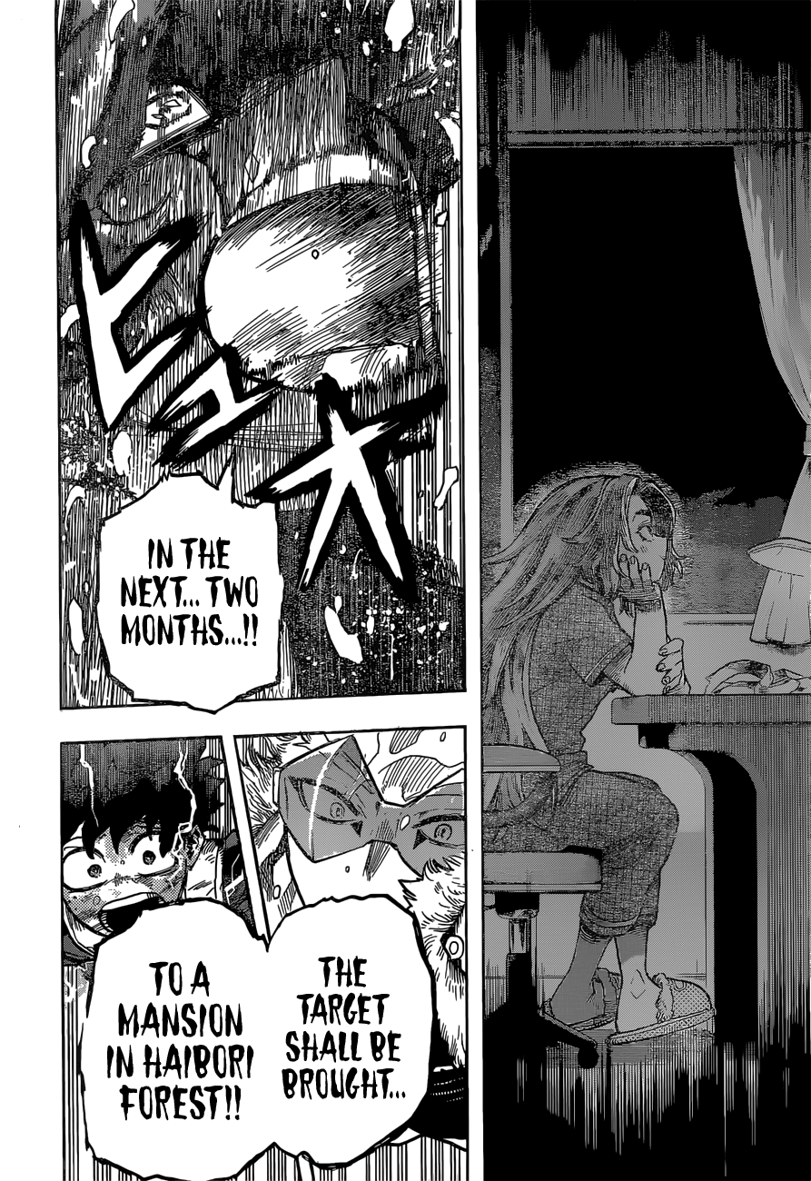 Read MyHeroAcademia Manga Online