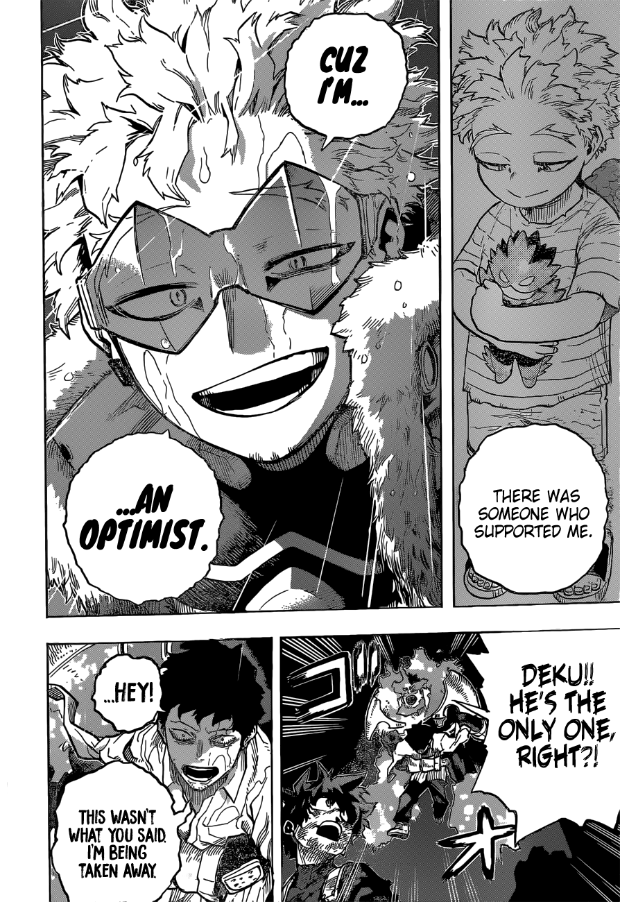 Read MyHeroAcademia Manga Online