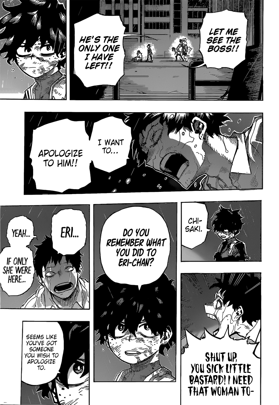 Read MyHeroAcademia Manga Online