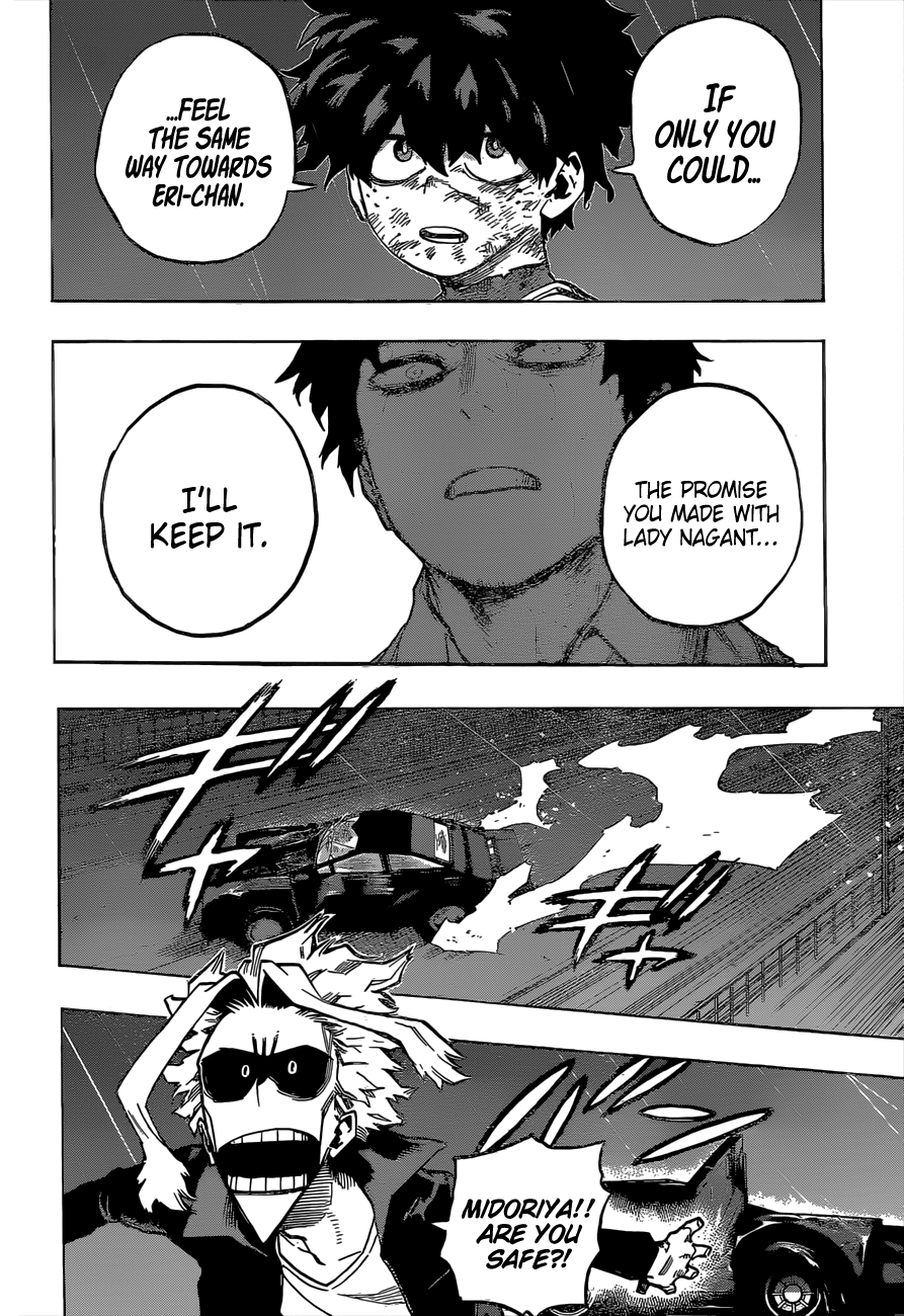 Read MyHeroAcademia Manga Online