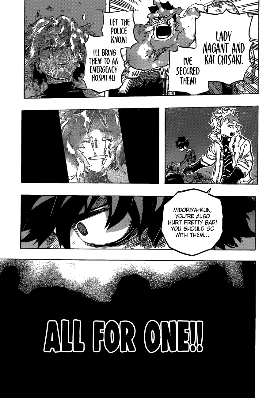 Read MyHeroAcademia Manga Online
