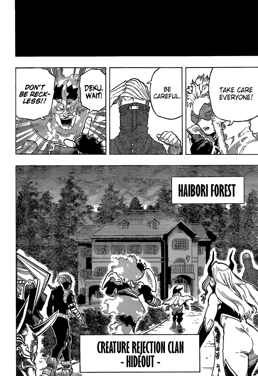 Read MyHeroAcademia Manga Online