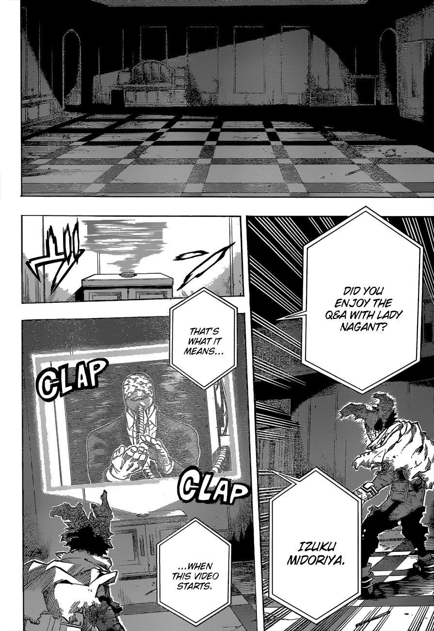 Read MyHeroAcademia Manga Online