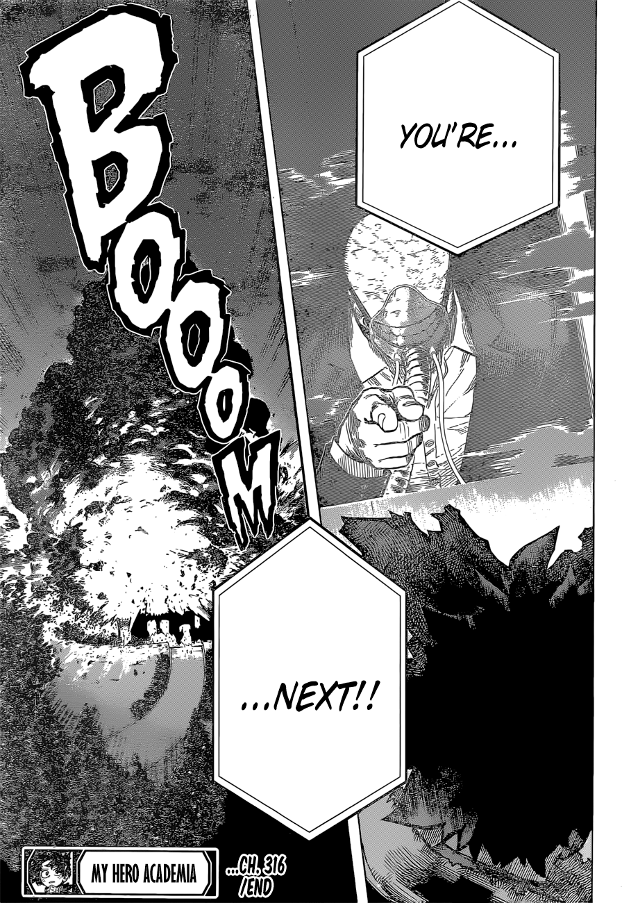 Read MyHeroAcademia Manga Online