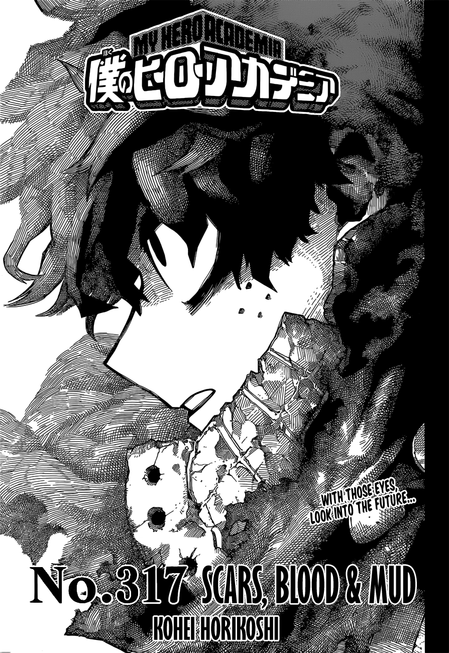 Read MyHeroAcademia Manga Online