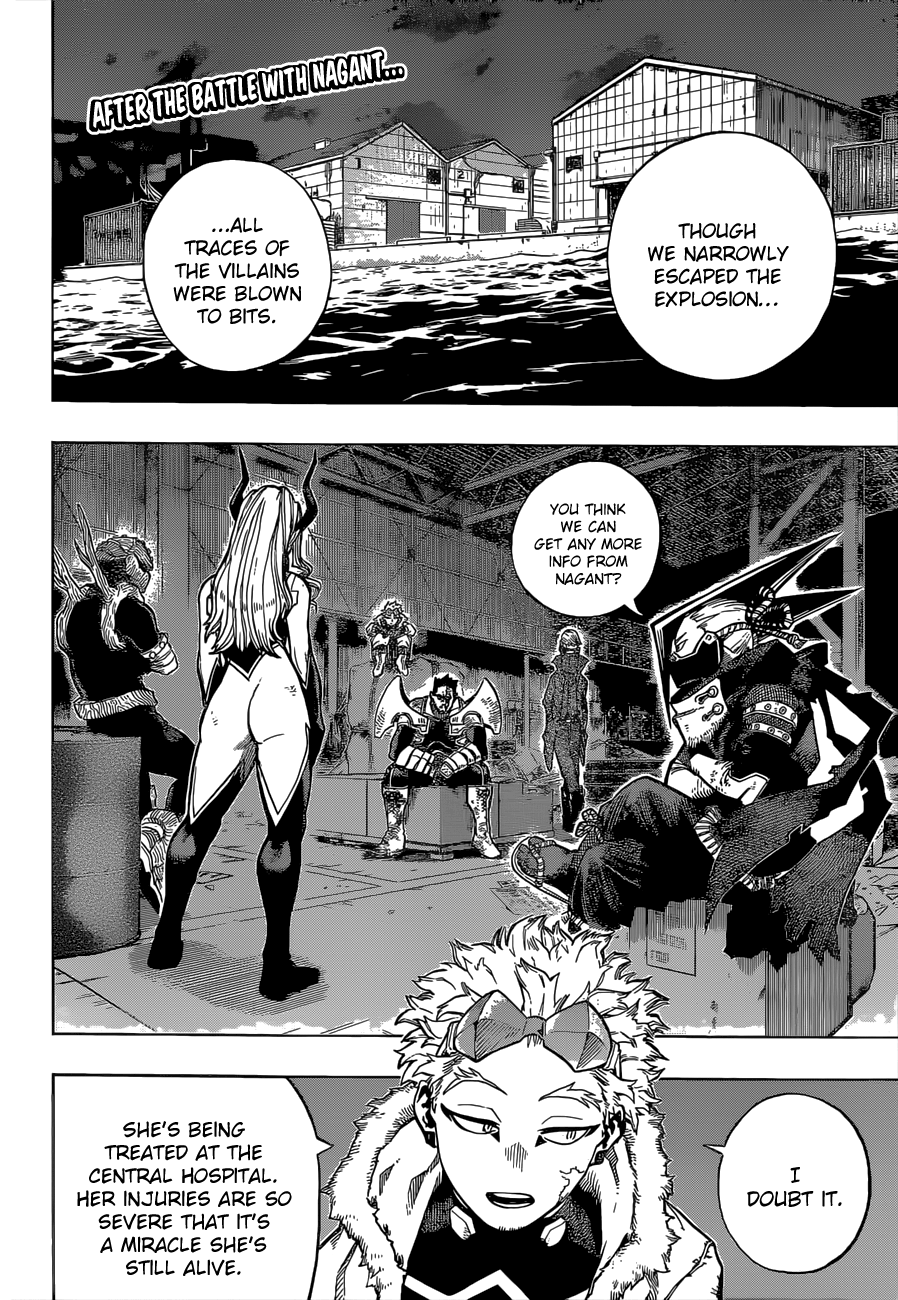 Read MyHeroAcademia Manga Online