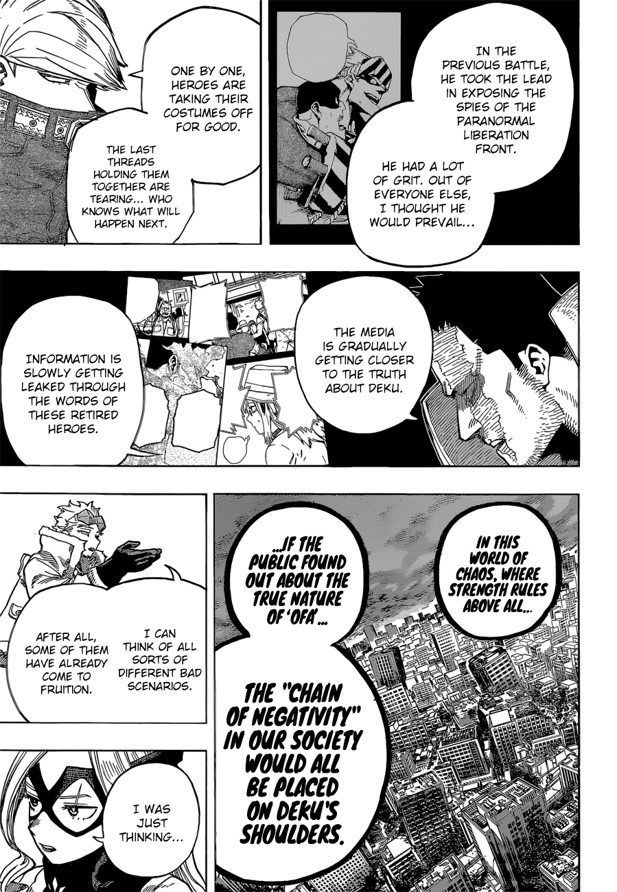 Read MyHeroAcademia Manga Online