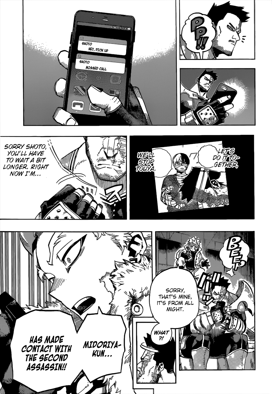 Read MyHeroAcademia Manga Online