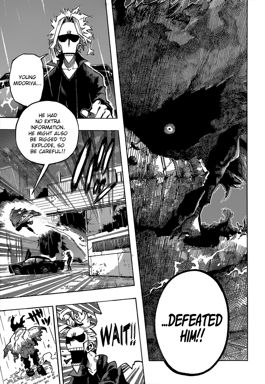 Read MyHeroAcademia Manga Online