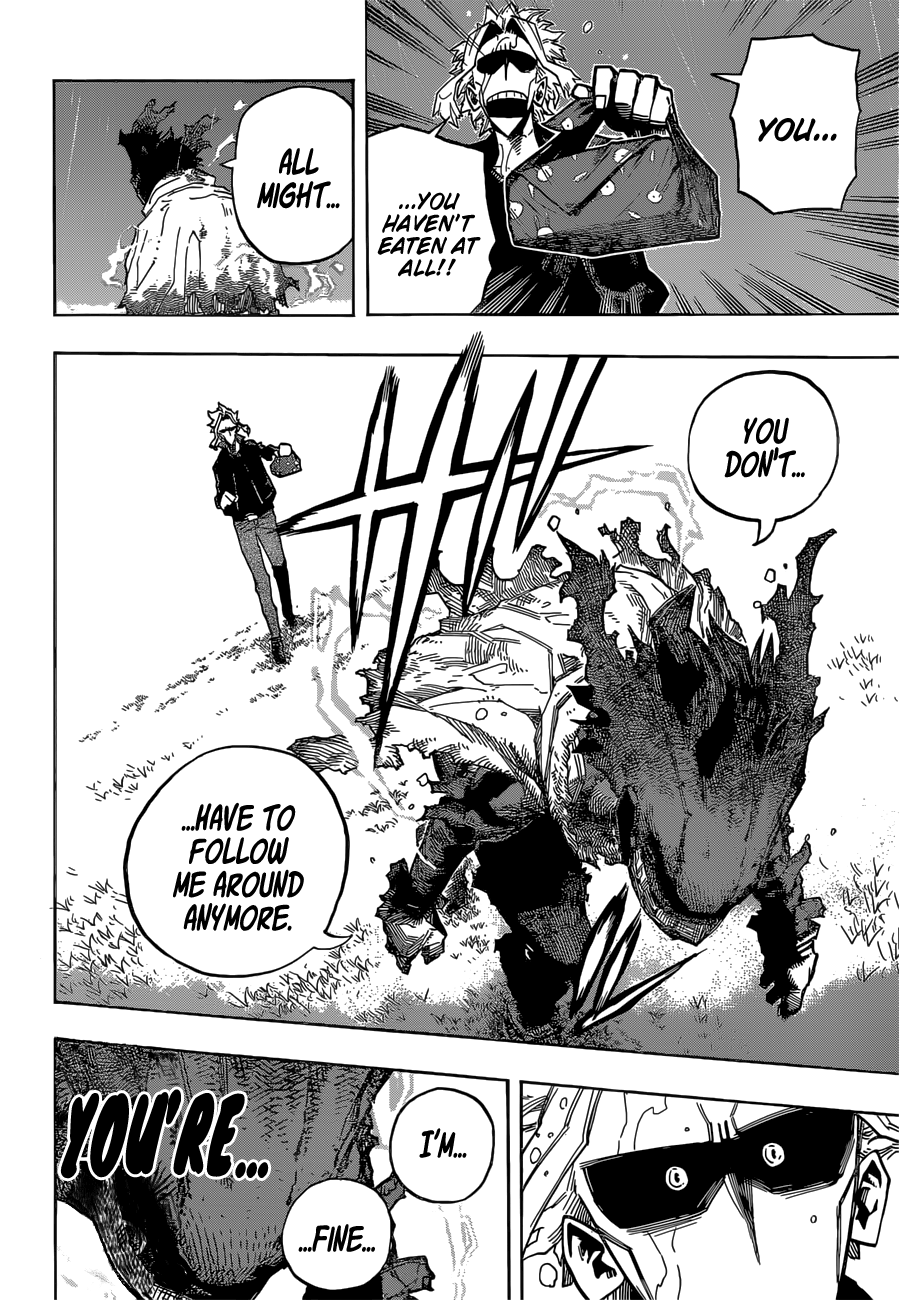 Read MyHeroAcademia Manga Online