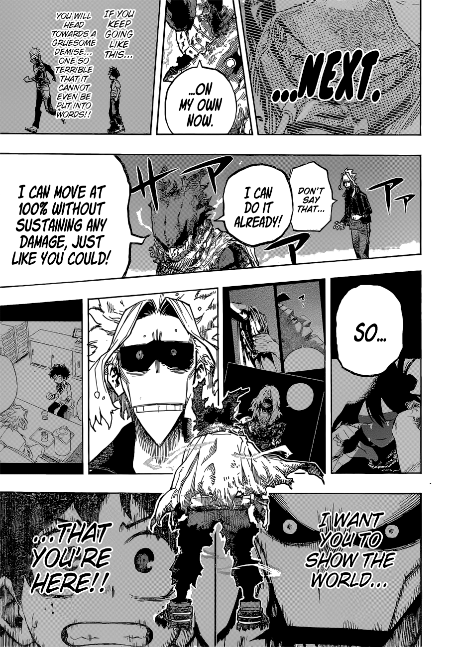 Read MyHeroAcademia Manga Online