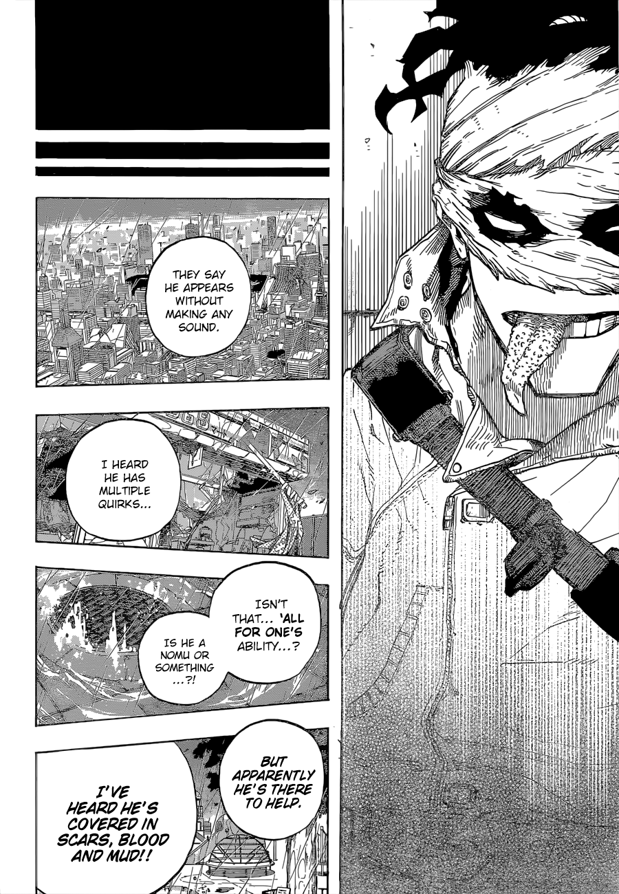 Read MyHeroAcademia Manga Online