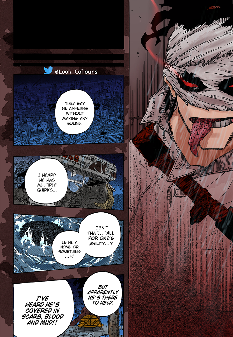 Read MyHeroAcademia Manga Online