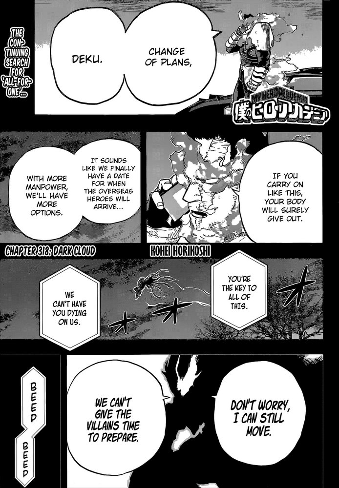 Read MyHeroAcademia Manga Online