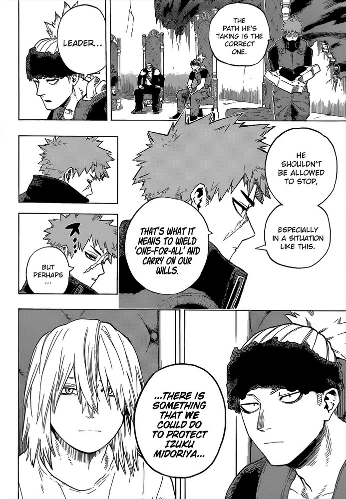 Read MyHeroAcademia Manga Online