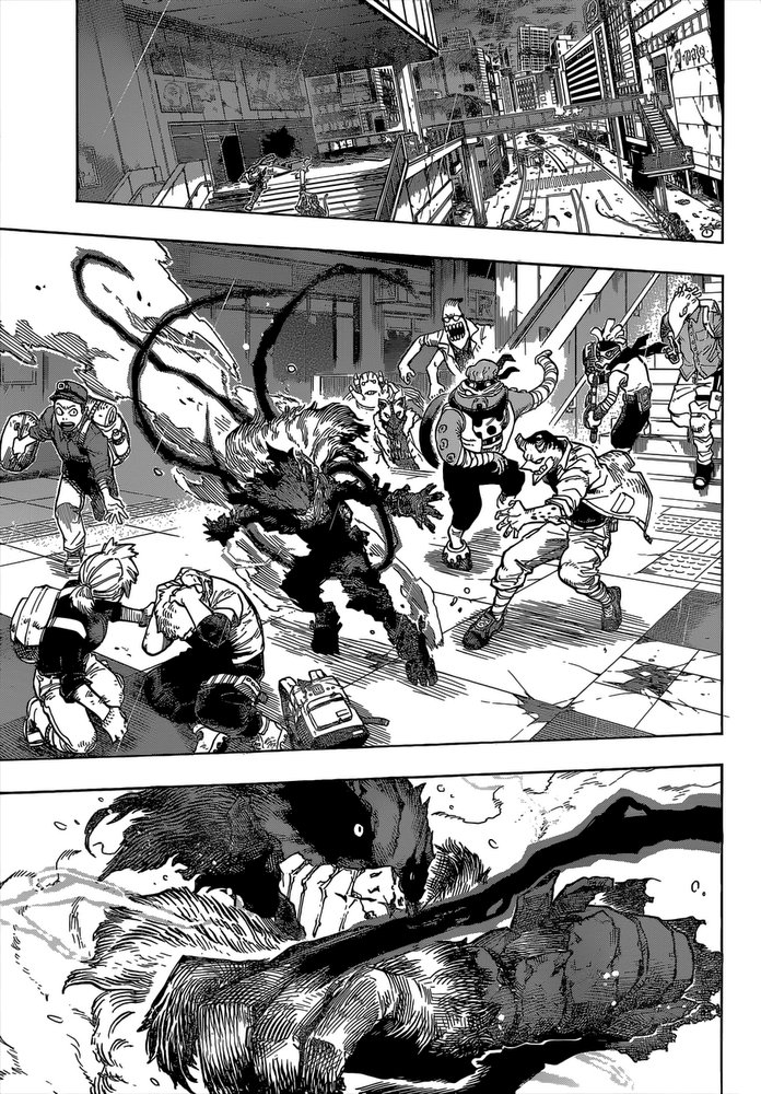 Read MyHeroAcademia Manga Online