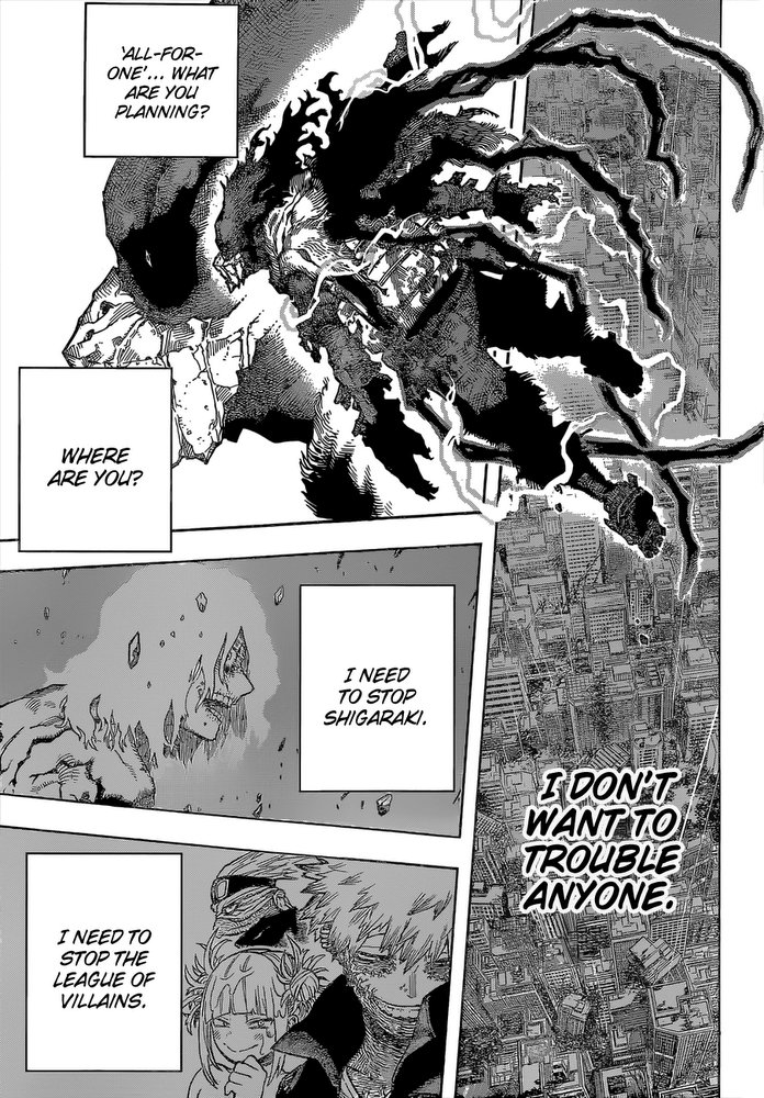 Read MyHeroAcademia Manga Online