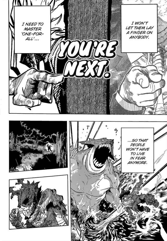 Read MyHeroAcademia Manga Online