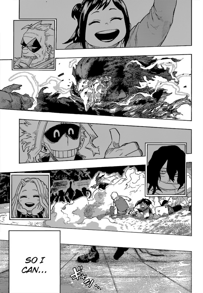 Read MyHeroAcademia Manga Online