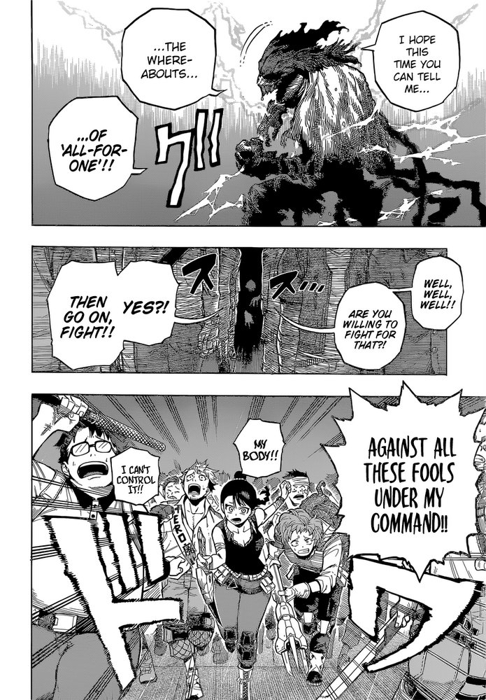 Read MyHeroAcademia Manga Online
