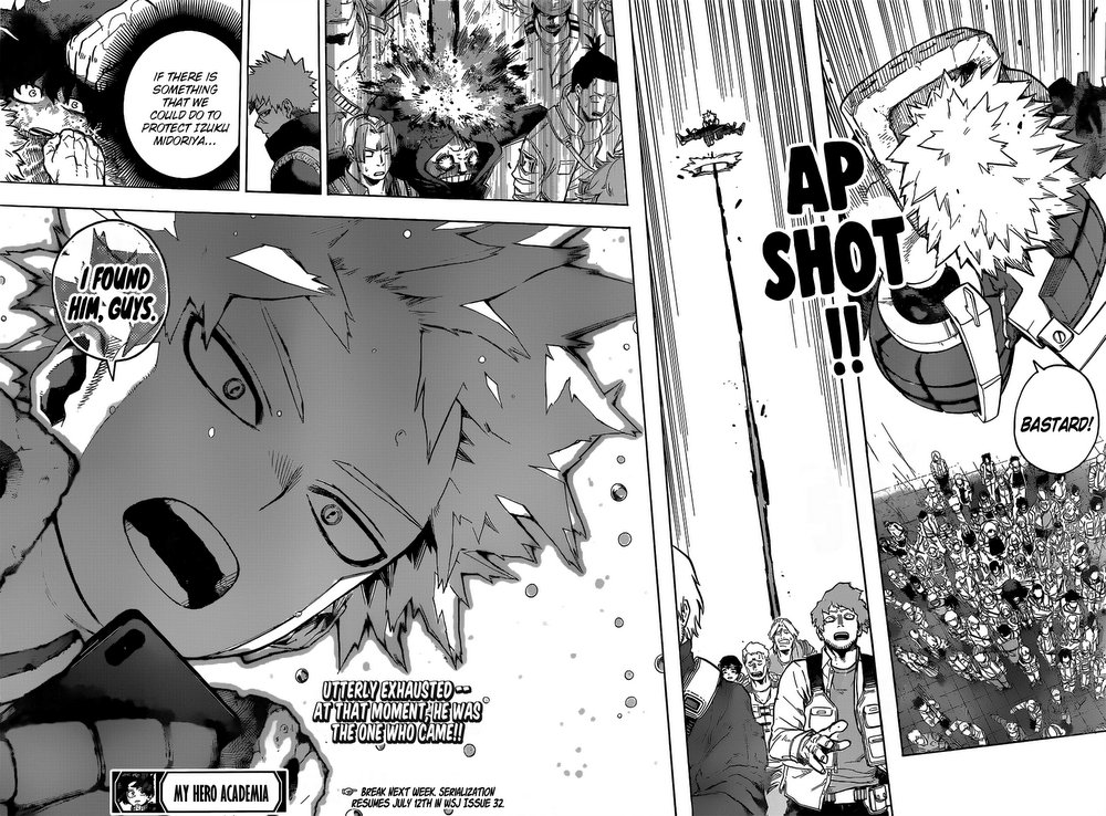 Read MyHeroAcademia Manga Online