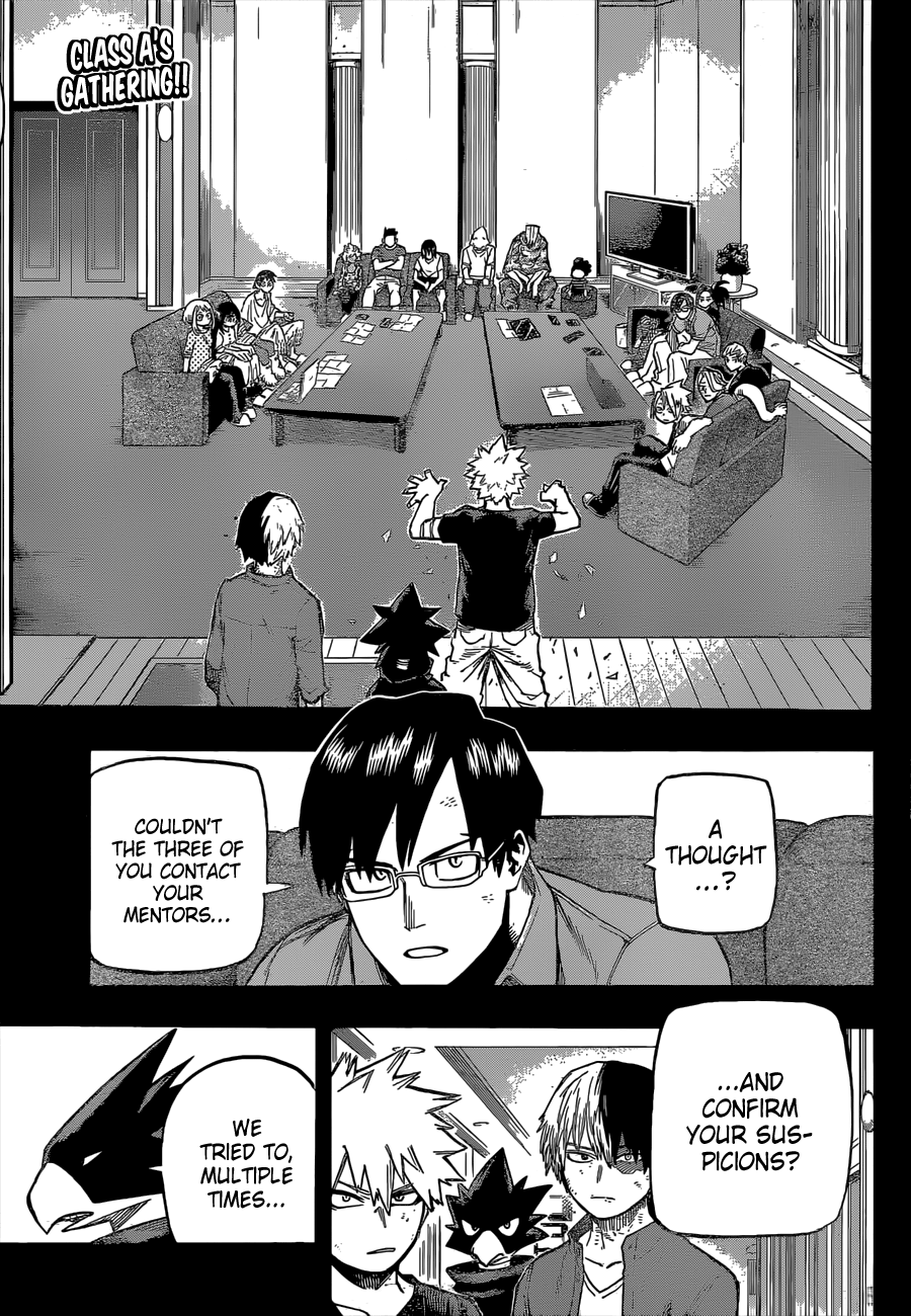 Read MyHeroAcademia Manga Online