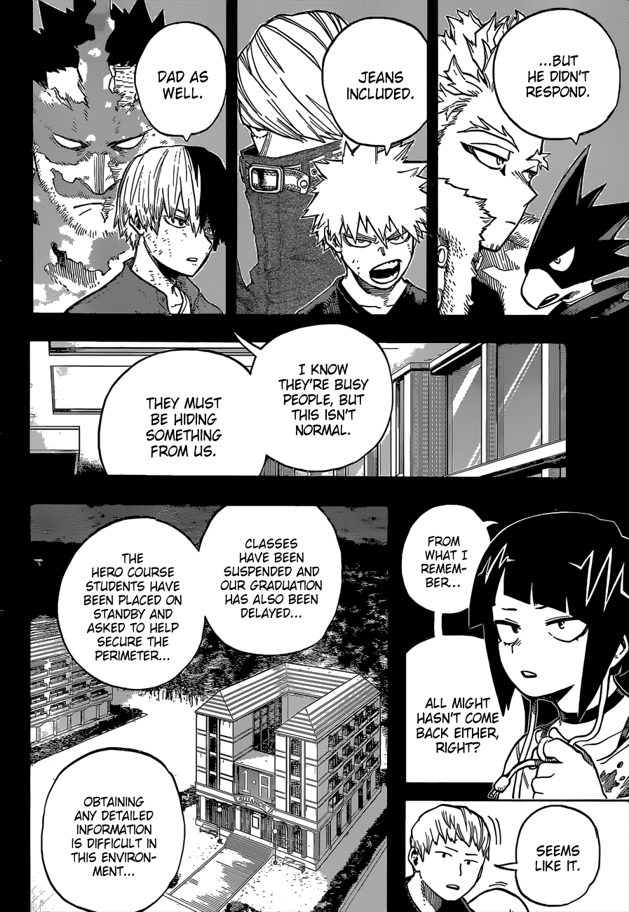 Read MyHeroAcademia Manga Online