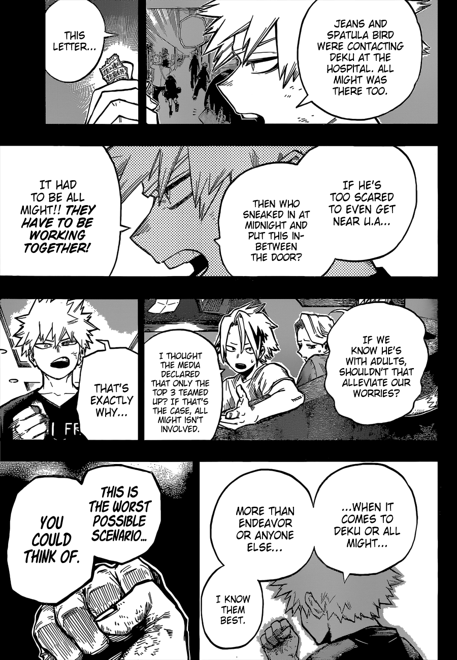 Read MyHeroAcademia Manga Online